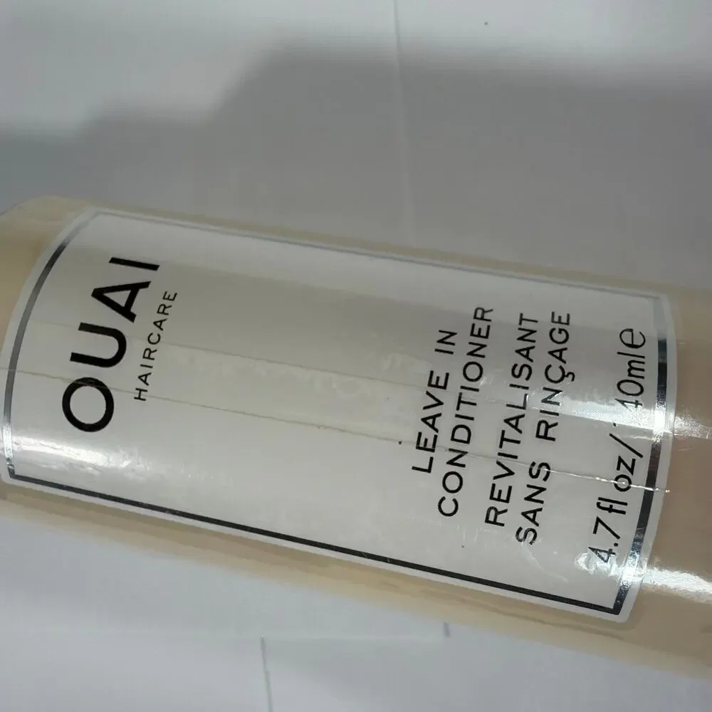 OUAI Leave In Conditioner 4.7 fl oz 140 mL Full Size Sealed